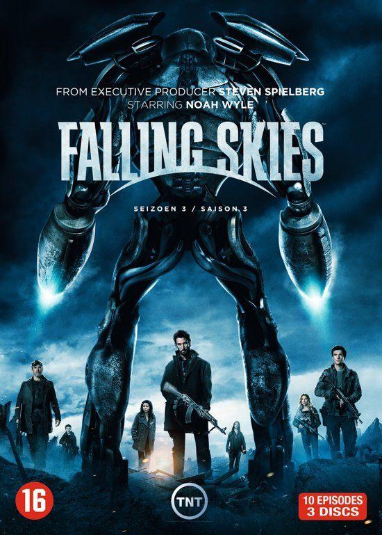 Falling Skies Seizoen 3 Nieuw in doos, Geseald, DVD., Alle leeftijden, Ophalen of Verzenden, Nieuw in verpakking, Science Fiction en Fantasy