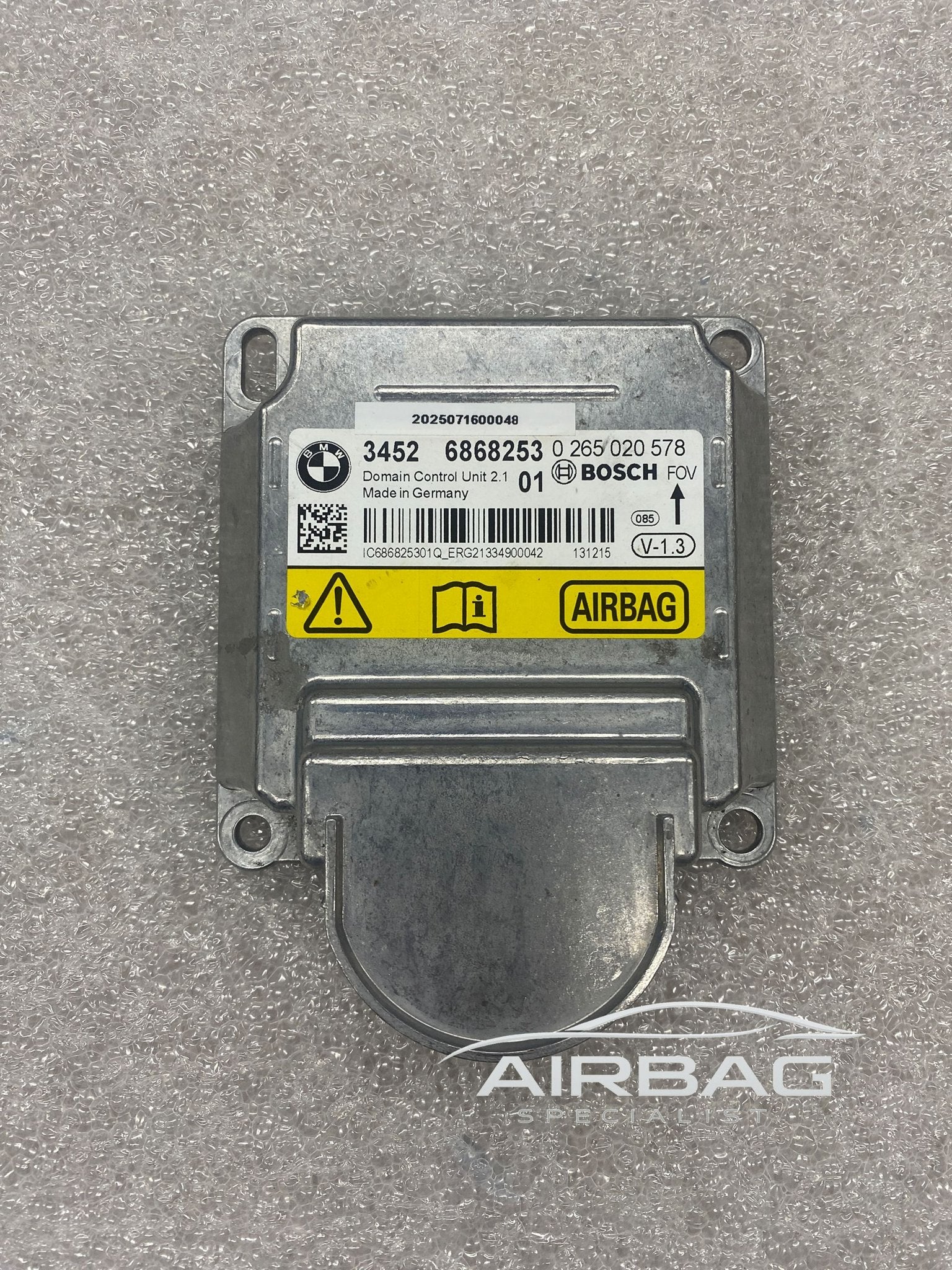 Volkswagen Polo 6R airbag module srs-module regeleenheid air, Gebruikt, -, -, Ophalen of Verzenden