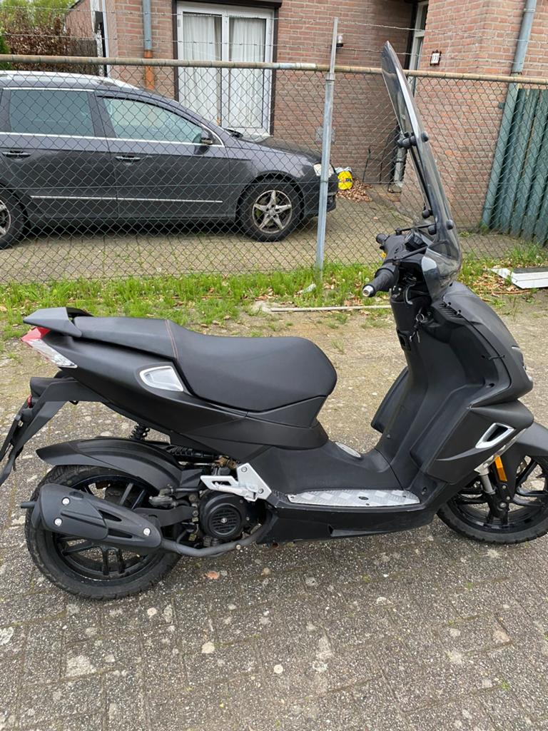 Peugeot speedfight 4 takt, Ophalen, Benzine, Speedfight