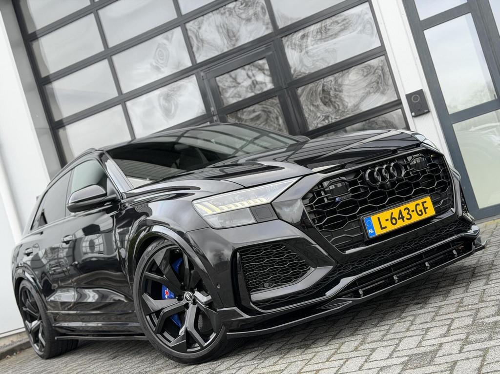 Audi RSQ8 4.0 TFSI RS Q8 quattro 750PK+ / Keramisch / PANO, Auto's, Gebruikt, Zwart, Bedrijf, Vierwielaandrijving