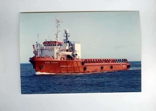scheepvaart-foto-scan carrier, Ophalen of Verzenden, Zo goed als nieuw, Motorboot, Boek of Tijdschrift
