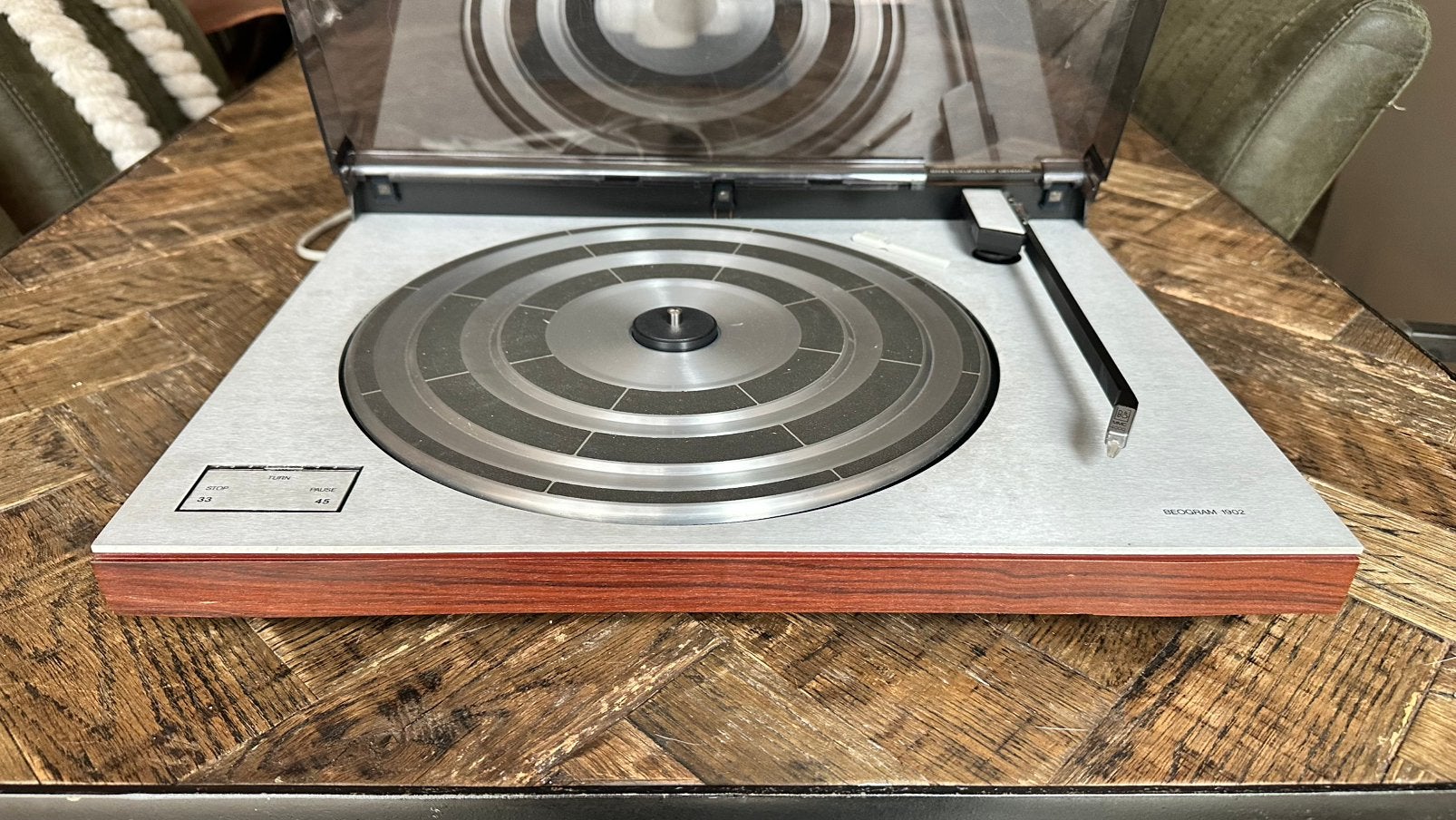 Bang & Olufsen Beogram 1902 platenspeler, Ophalen of Verzenden, Zo goed als nieuw, Overige merken