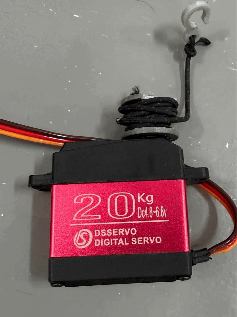 DSSERVO digitale servo 20Kg 360deg LIER, Ophalen, Zo goed als nieuw