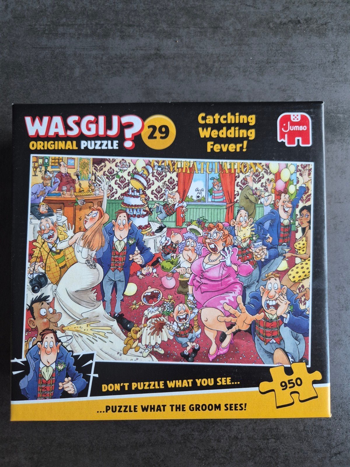Wasgij Original Puzzels - Diverse Edities (950 stukjes), Ophalen of Verzenden, 500 t/m 1500 stukjes, Zo goed als nieuw