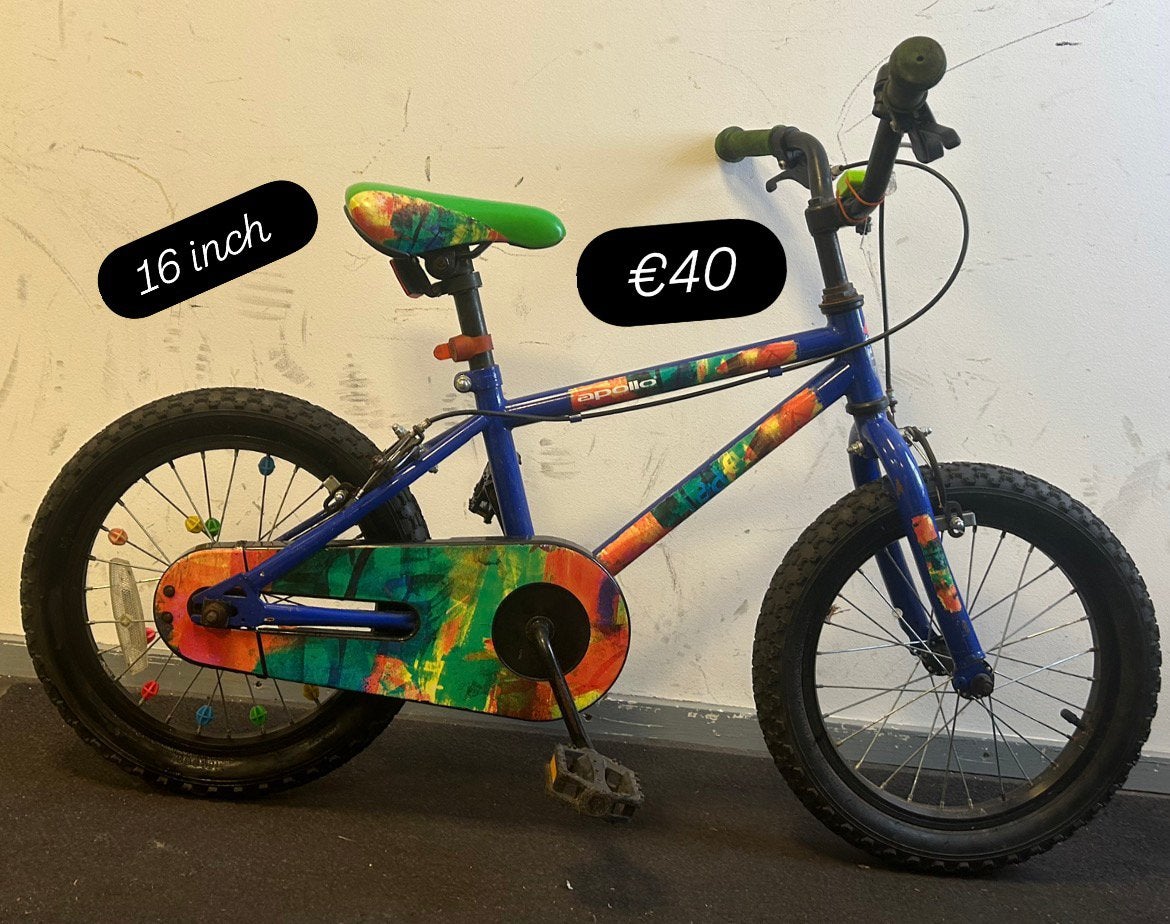 Kinderfitsjes /meisje fiets/jongen fiets from €40, Ophalen of Verzenden, Zo goed als nieuw, Minder dan 16 inch