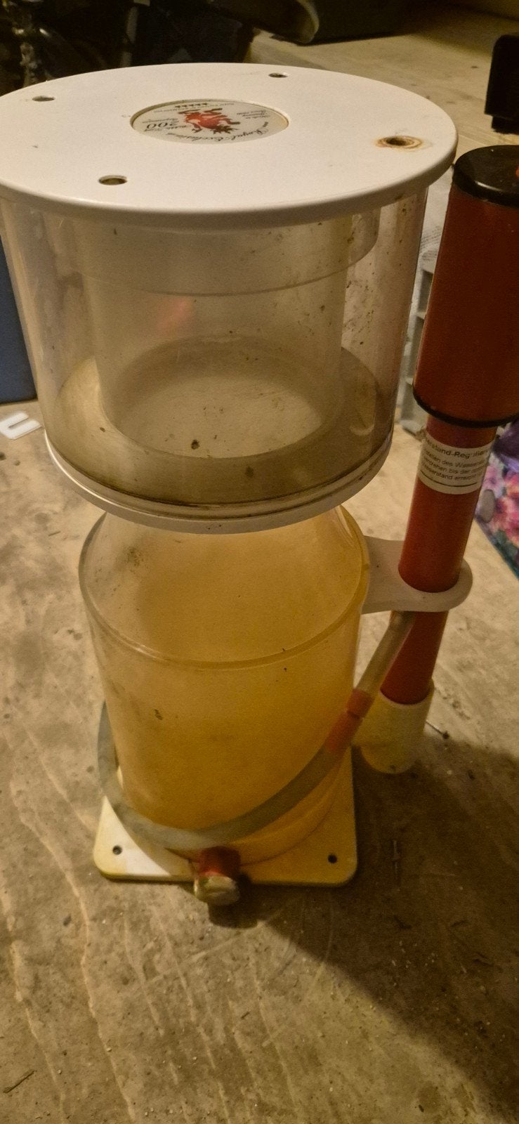 bubble king 200 body, Ophalen of Verzenden, Gebruikt, Filter