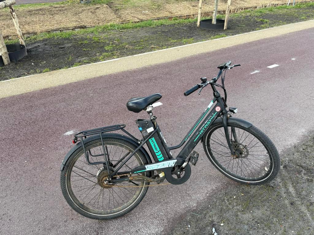 Elektrische fiets, Fietsen en Brommers, Ophalen of Verzenden, Zo goed als nieuw, Overige merken