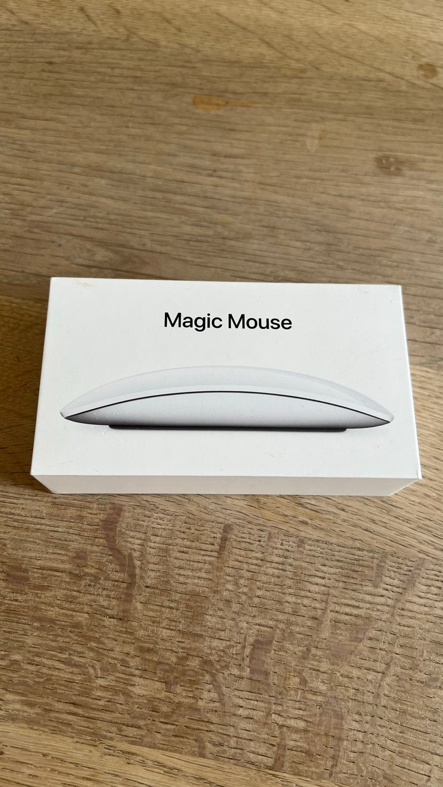Apple Magic Mouse - Draadloze Muis, Ophalen of Verzenden, Zo goed als nieuw, Draadloos, Muis