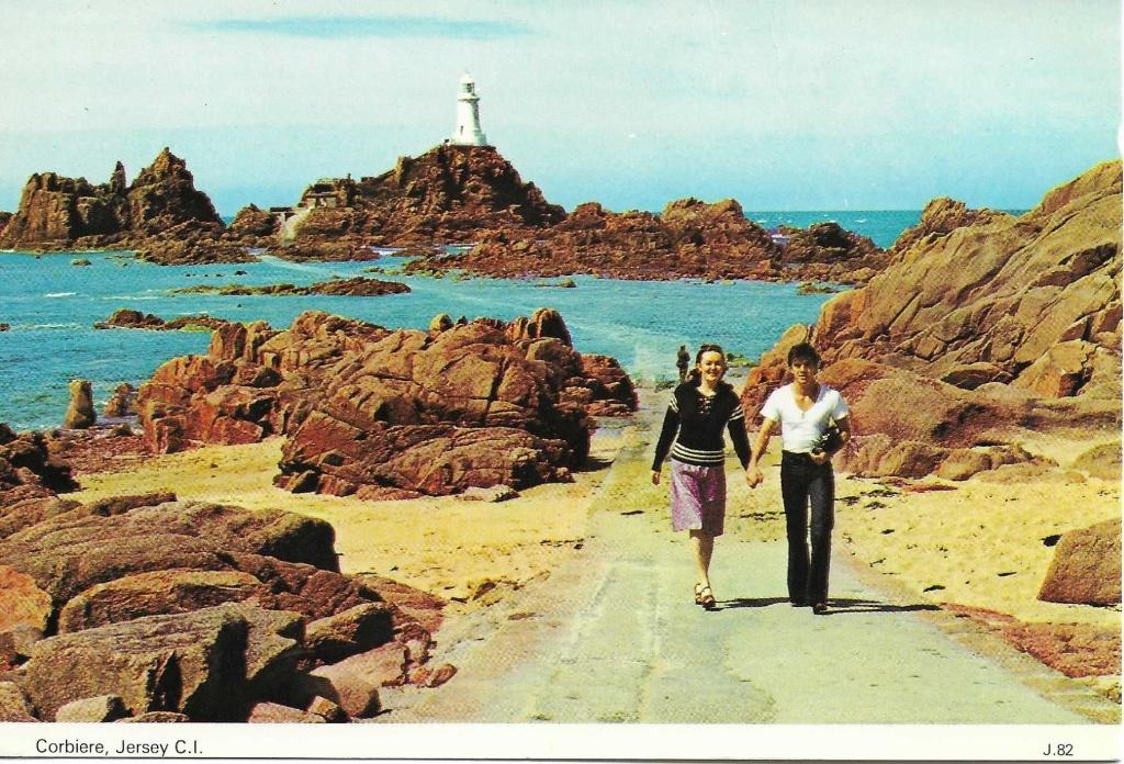 Jersey., Verzenden, 1980 tot heden, Ongelopen, Engeland