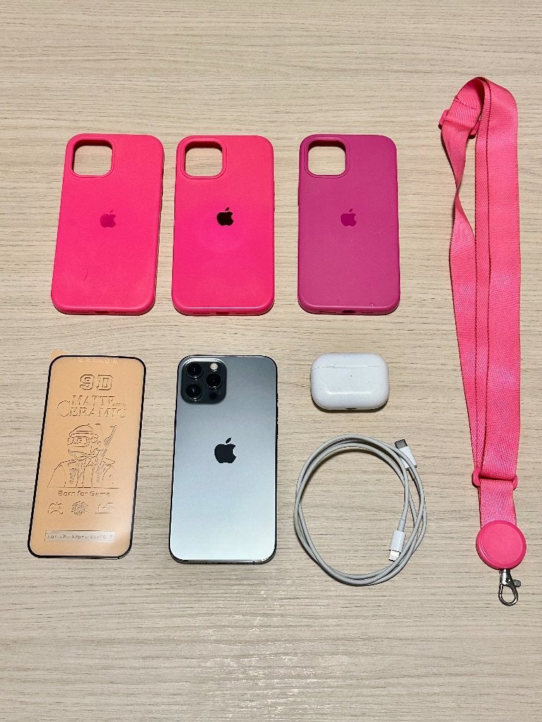 Foto 2 van iPhone 12 PRO MAX 512 GB + AirPods