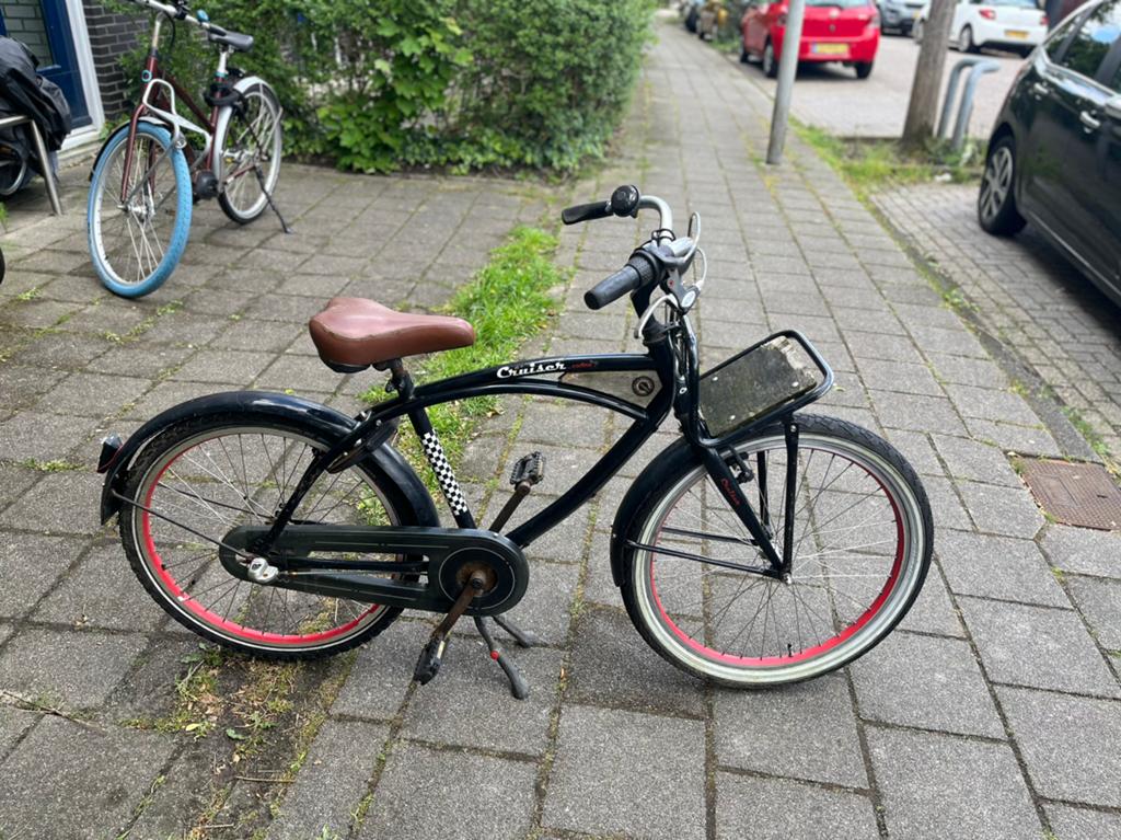 Opknap fiets, Ophalen of Verzenden, Gebruikt, Staal
