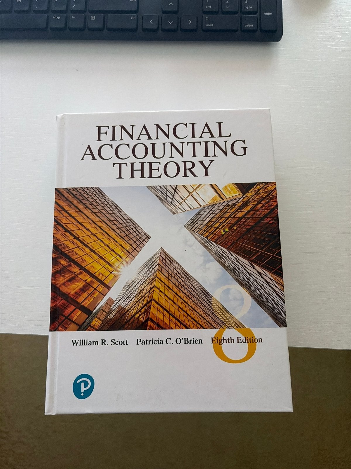 Financial Accounting Theory - William R. Scott, Ophalen of Verzenden, Gamma, Zo goed als nieuw, WO