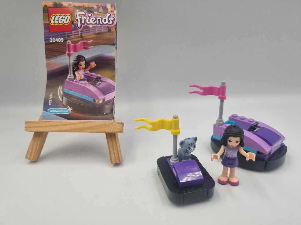 Lego Friends 30409 Emma's Bumper Cars, Kinderen en Baby's, Ophalen, Zo goed als nieuw, Complete set, Lego