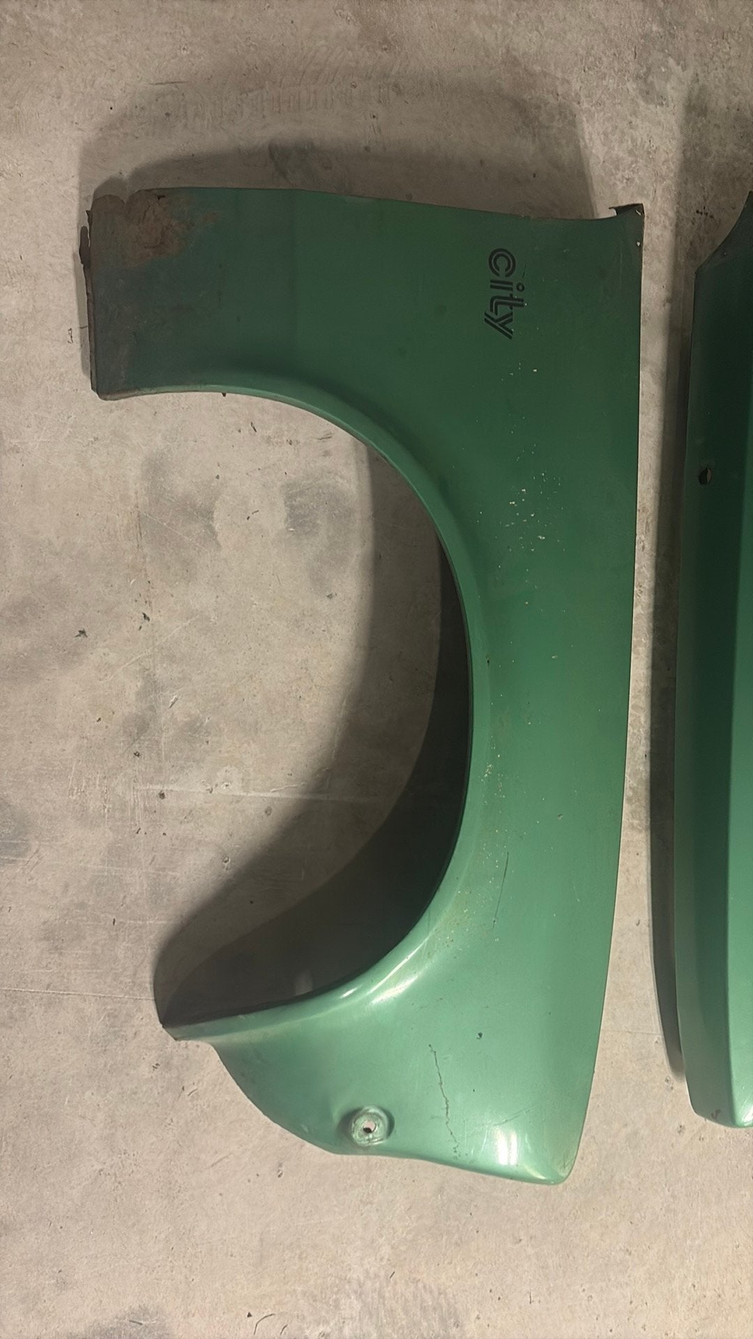 Voorschermen Opel C kadet city, Ophalen, Gebruikt, Opel, Spatbord