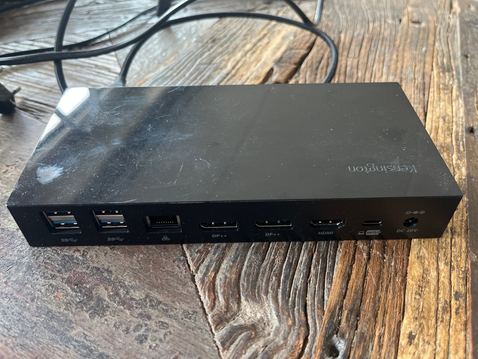 Kensington Docking Station met USB-C, HDMI, DisplayPort, Ophalen, Gebruikt