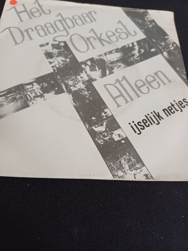 276 Single Het draagbaar orkest – Alleen – TR 25484, 7 inch, Ophalen of Verzenden, Zo goed als nieuw, Overige typen