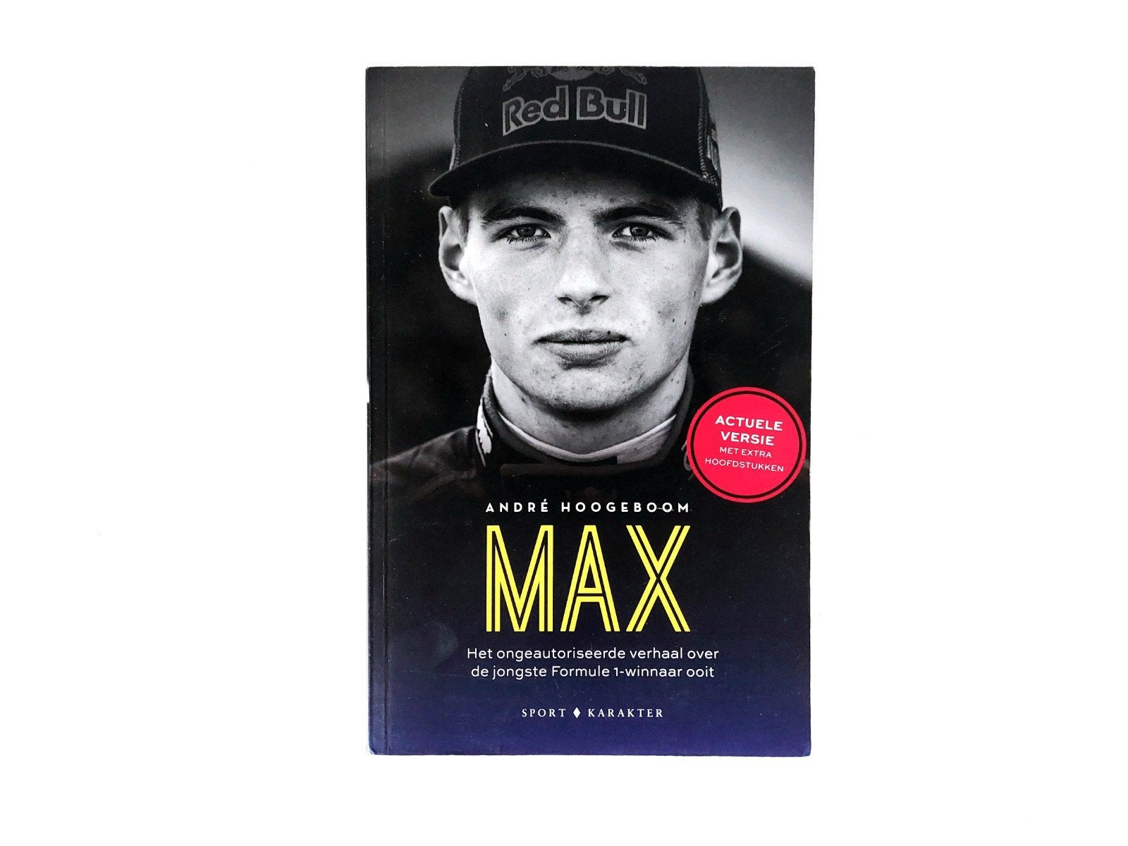 André Hoogeboom - Max (Max Verstappen), Ophalen of Verzenden, Zo goed als nieuw, André Hoogeboom