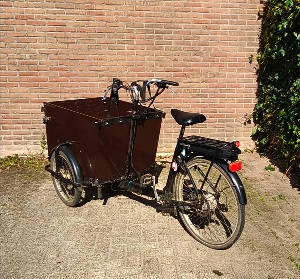 elektrische bakfiets, Fietsen en Brommers, Fietsen | Bakfietsen, 4 kinderen of meer, Ophalen