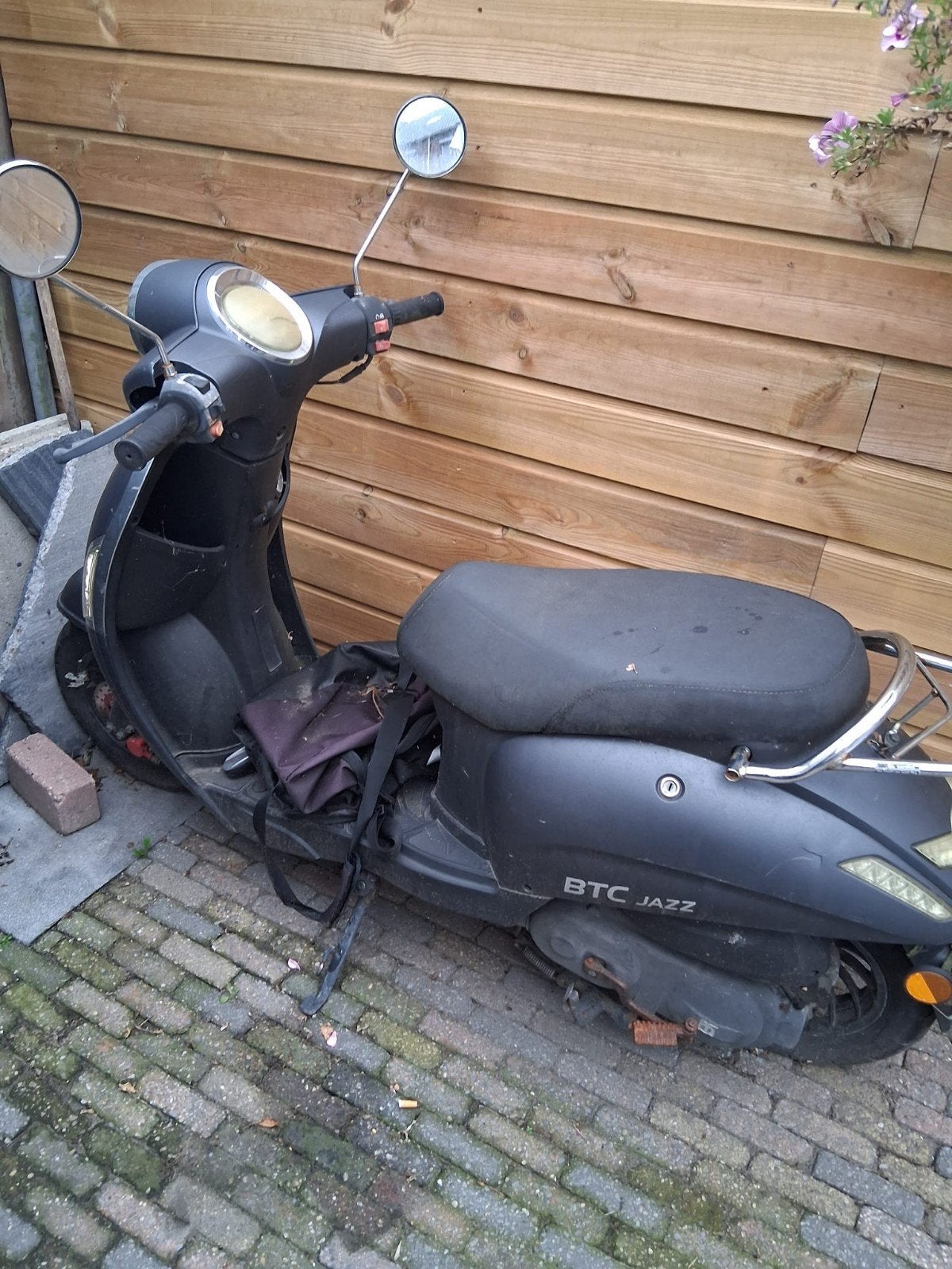 4t scooter loopt niet, Ophalen of Verzenden, Benzine, Overige merken