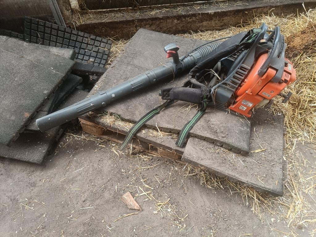 Bladblazer, Ophalen, Gebruikt, Benzine, Ruggedragen