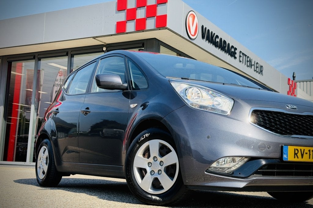 Kia Venga 1.6 CVVT Dynamic Plus Line | TREKHAAK | CAMERA | C, Auto's, Kia, Automaat, 12 maanden, Gebruikt, 4 cilinders