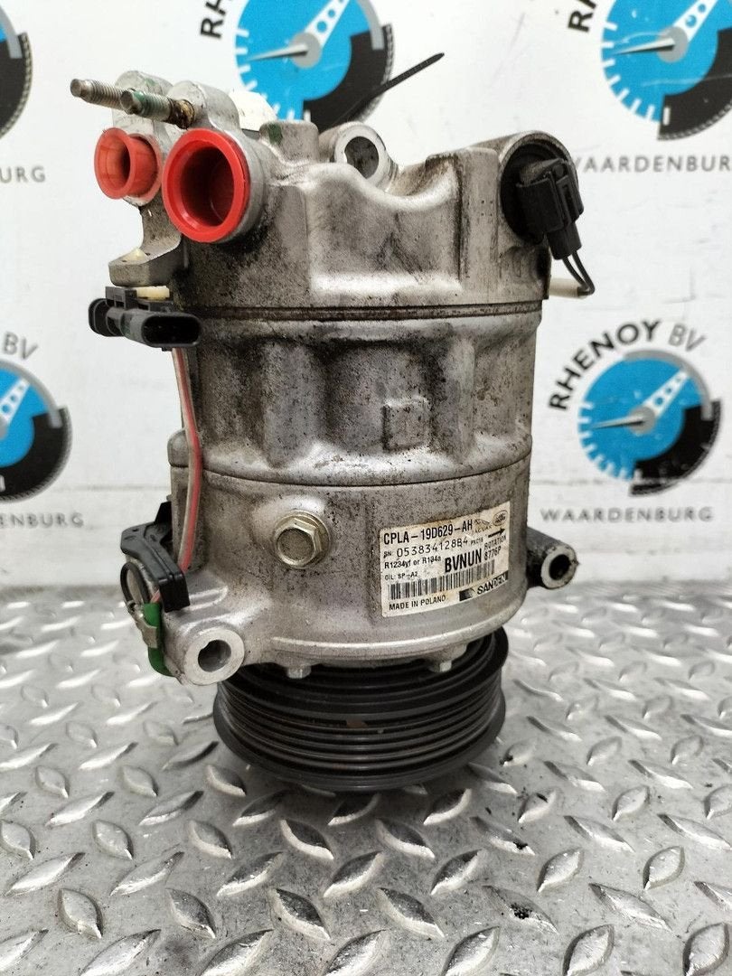 LANDROVER DISCOVERY AIRCO COMPRESSOR / AIRCOPOMP CPLA19D629A, Ophalen of Verzenden, Gebruikt, Stiba lid