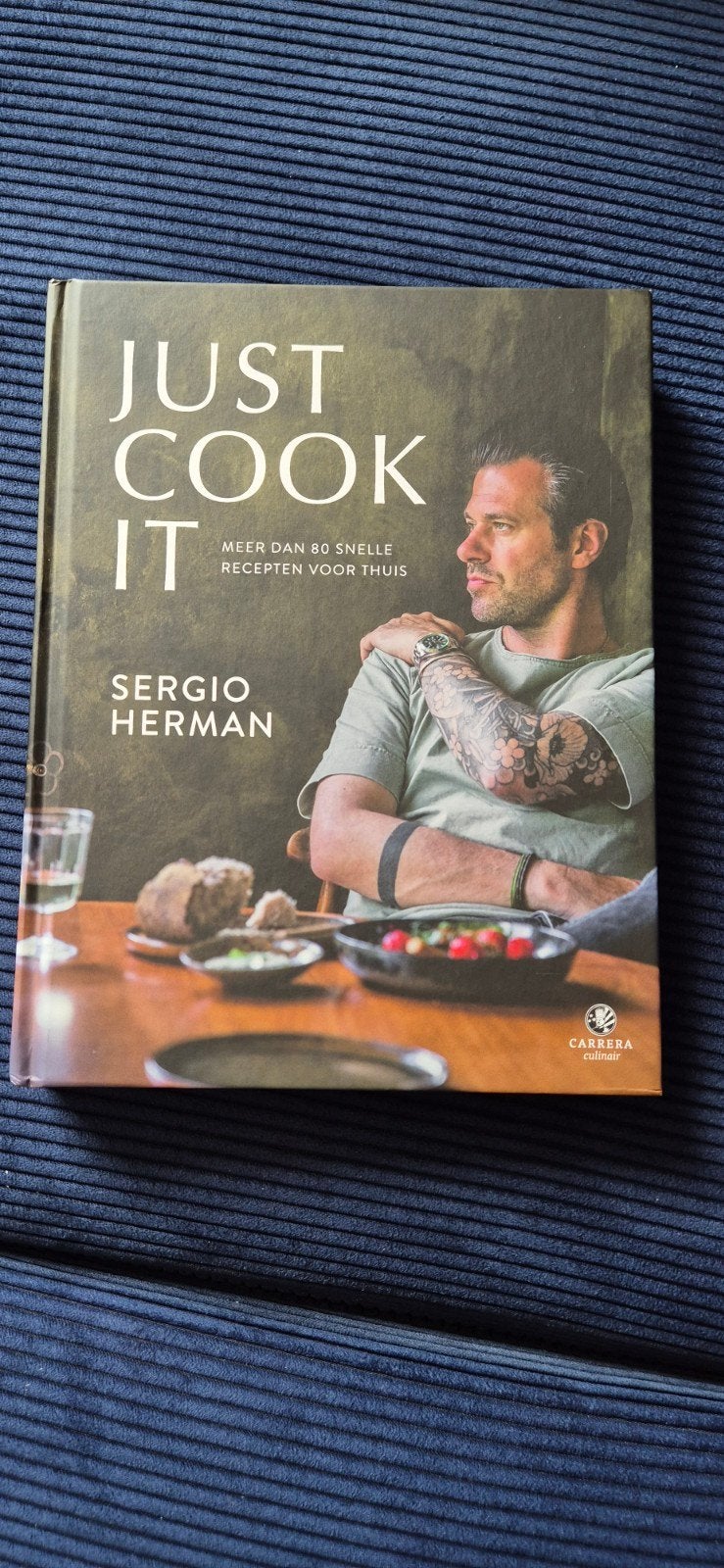 just cook it Sergio Herman, Boeken, Kookboeken, Ophalen of Verzenden, Zo goed als nieuw
