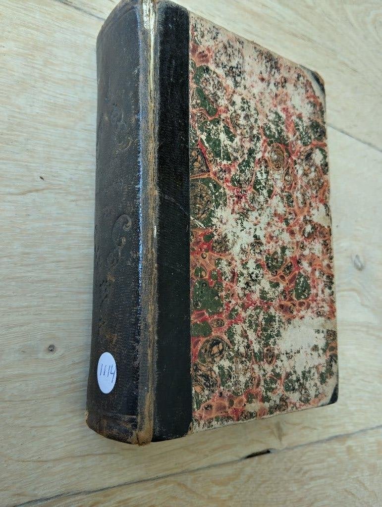 Nr. 1114 Aegidius Francken, Stellige God-geleertheyd,3e deel, Antiek en Kunst, Ophalen of Verzenden