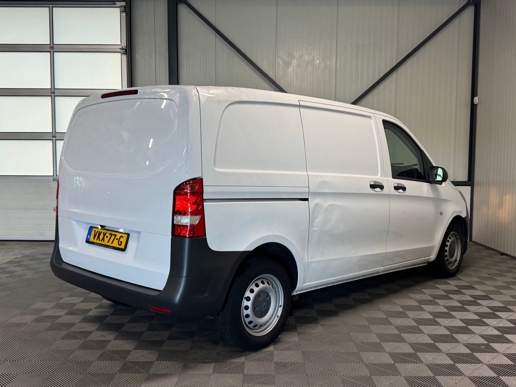 Mercedes-Benz Vito 110 CDI | Lang 3-Pers | Airco | Camera |, 13 km/l, Gebruikt, Euro 6, 4 cilinders