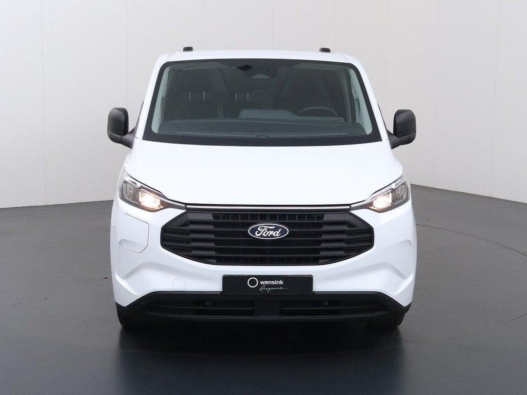 Ford Transit Custom 320 2.5 PHEV L1 H1 | Aut. | TREND | PLUG, Auto's, Bestelauto's, 4 cilinders, Wit, Plug-in hybride, Bedrijf