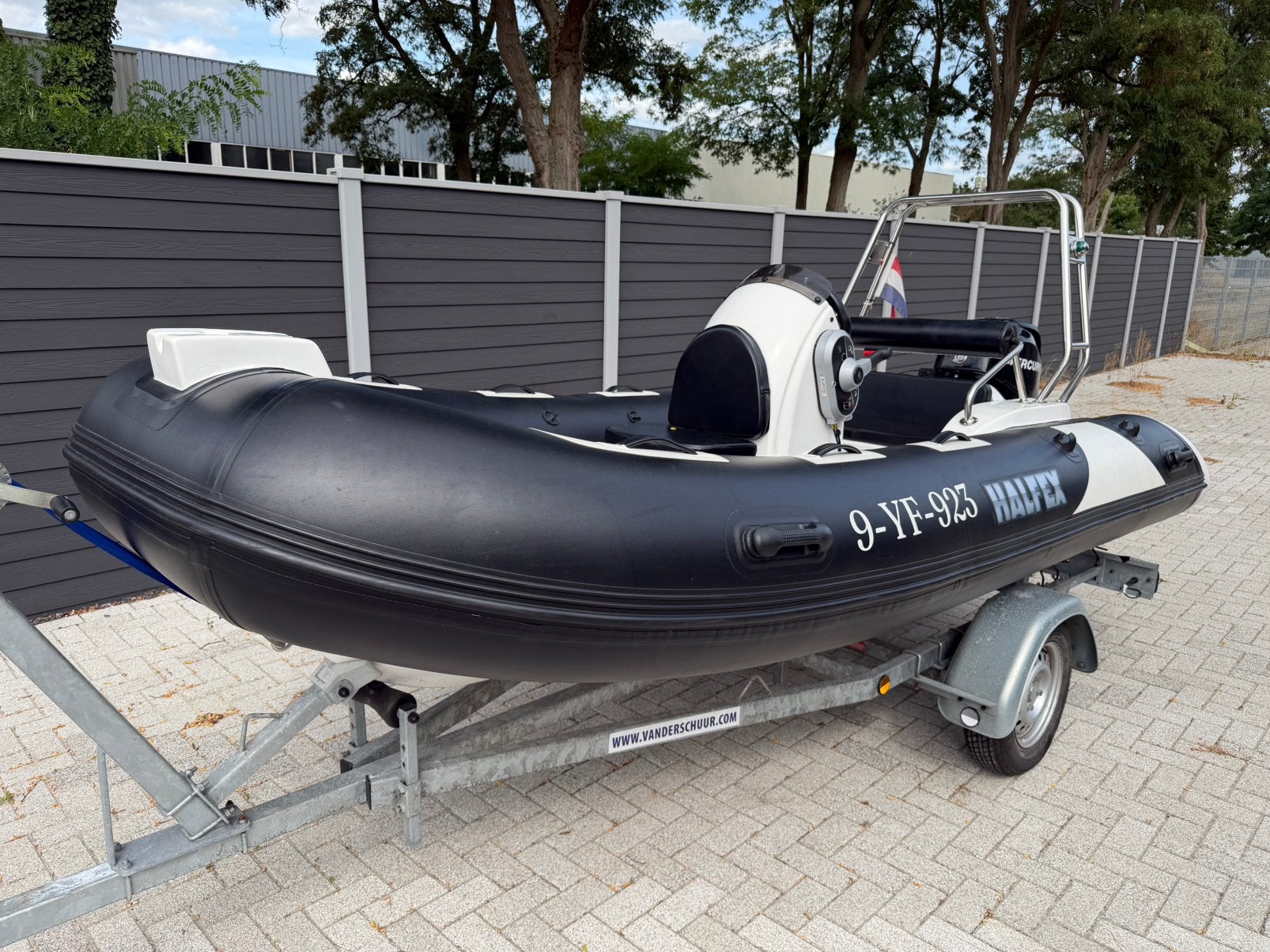 Foto 5 van Rib rubberboot