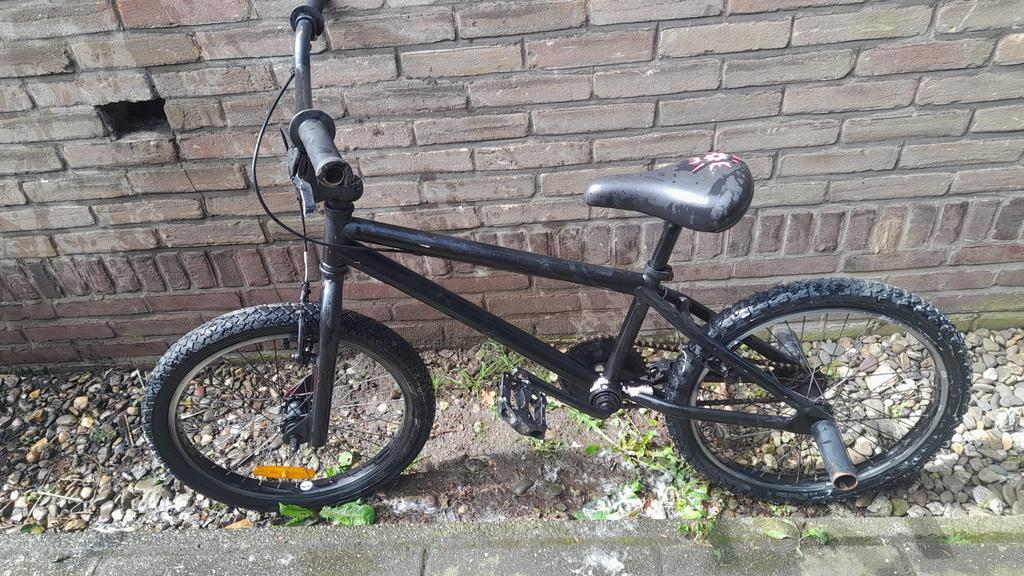 Bmx, Fietsen en Brommers, Ophalen, Zo goed als nieuw, Staal