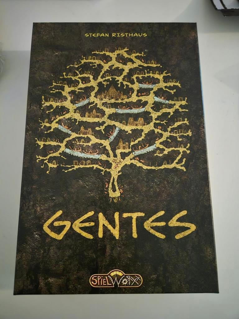 Gentes: Strategisch Expertspel van Stefan Risthaus, Hobby en Vrije tijd, Gezelschapsspellen | Bordspellen, Ophalen