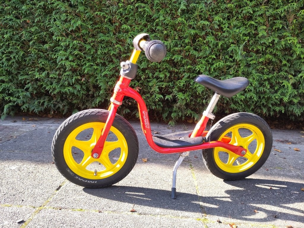 Stoere Puky loopfiets, Ophalen, Zo goed als nieuw, Loopfiets