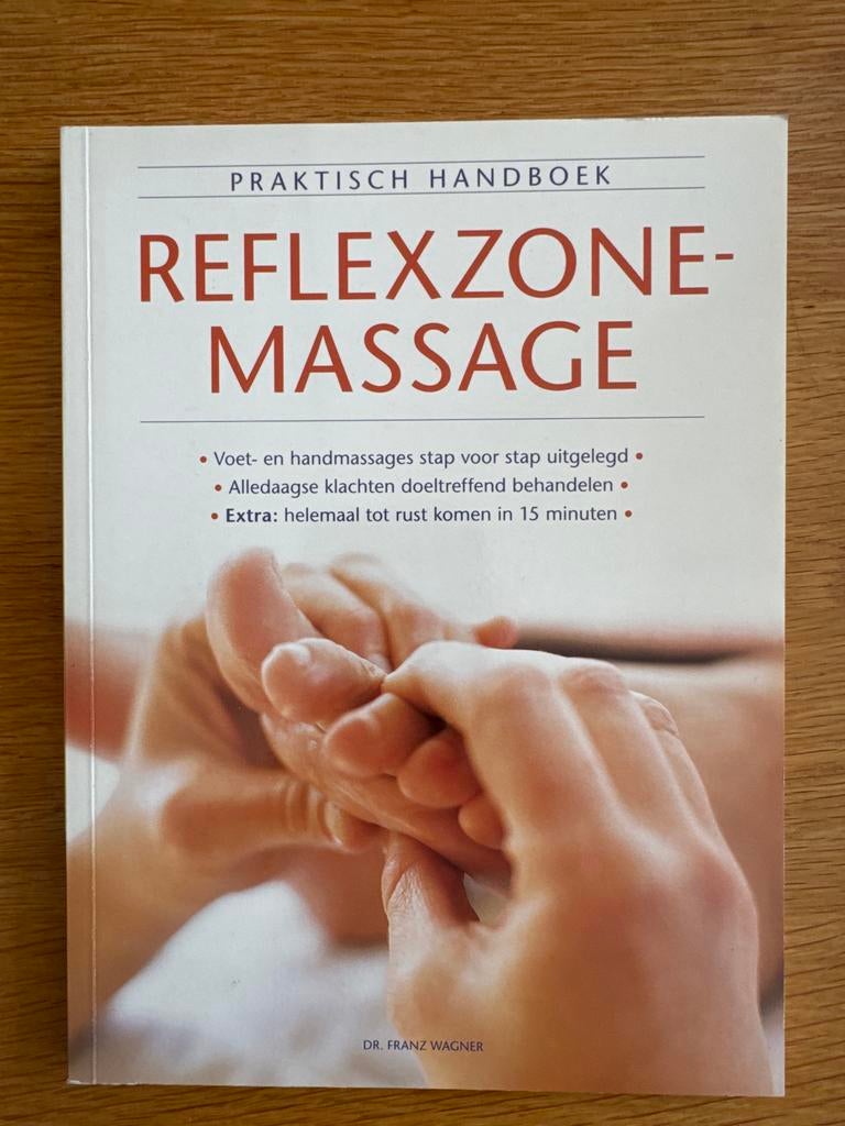 Praktisch Handboek Reflexzone-Massage, Ophalen of Verzenden, Nieuw, Gezondheid en Conditie