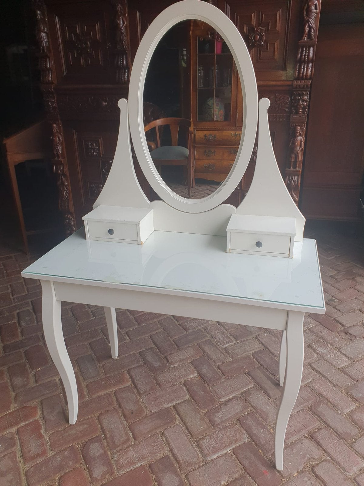 Kaptafel, Ophalen, Zo goed als nieuw, 50 tot 100 cm, Minder dan 100 cm