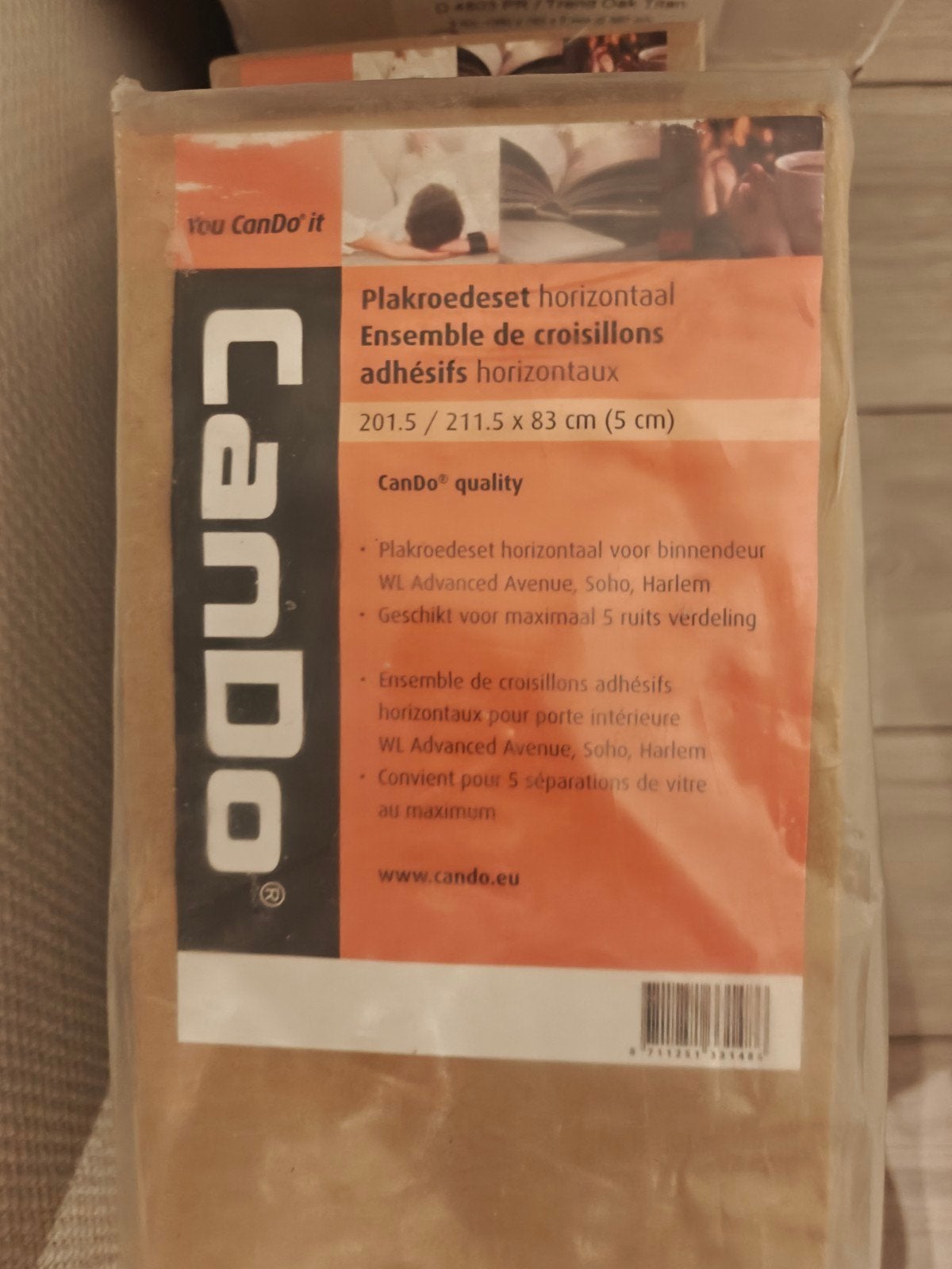 doos CanDo Plakroedeset Horizontaal 83cm, Ophalen of Verzenden, Nieuw
