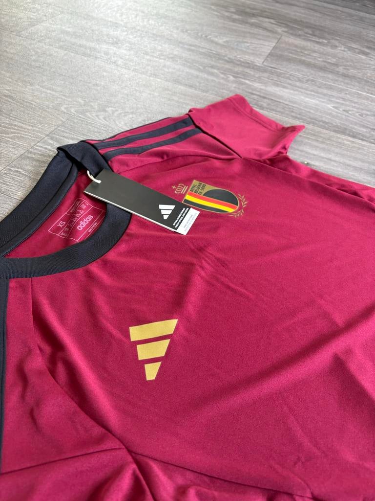 Origineel Thuisshirt België Dames - Nieuw met kaartjes, Ophalen of Verzenden, Nieuw, Maat 34 (XS) of kleiner, Rood