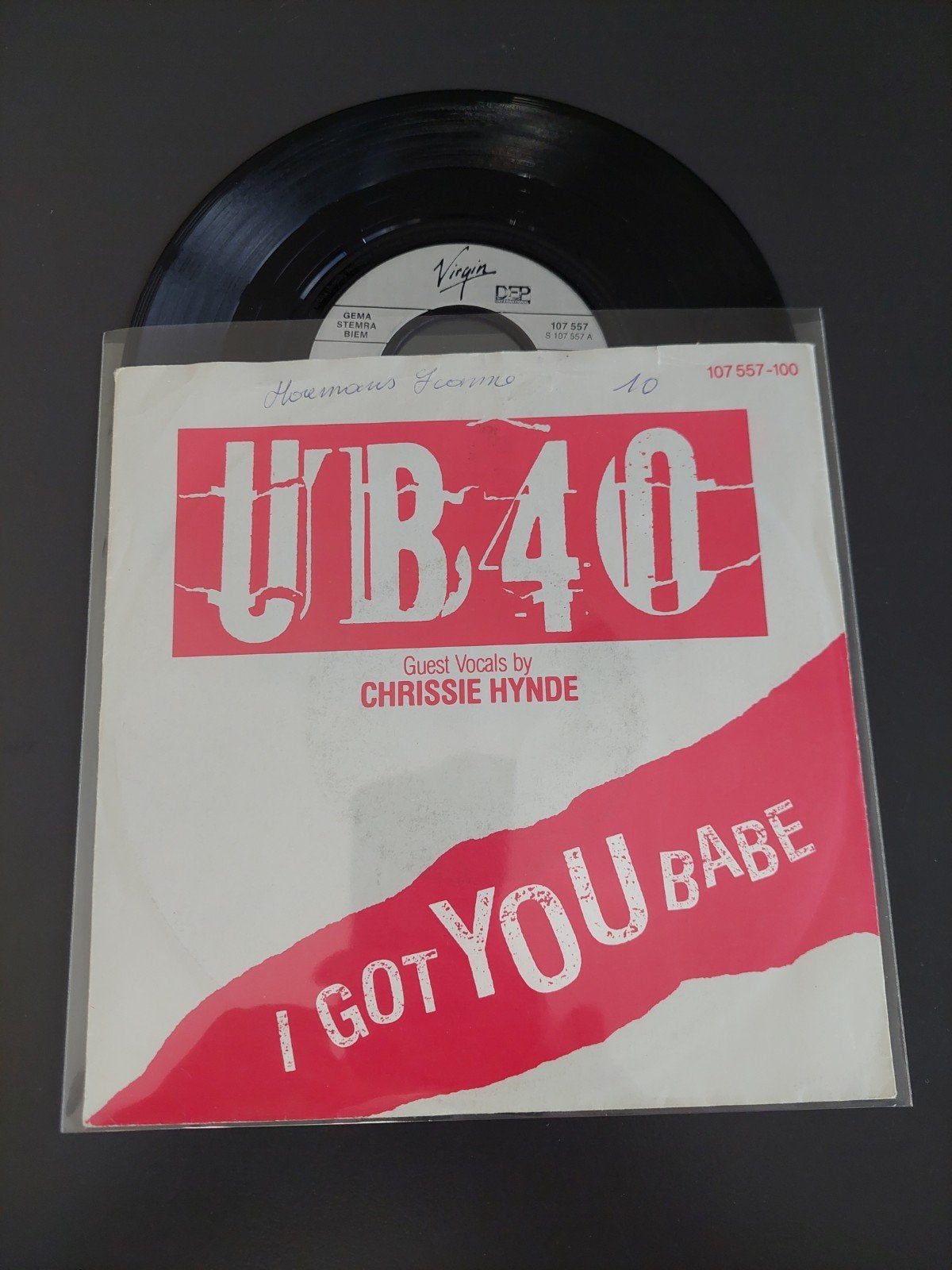 Ub40 i got you babe, Ophalen of Verzenden, Gebruikt, 7 inch