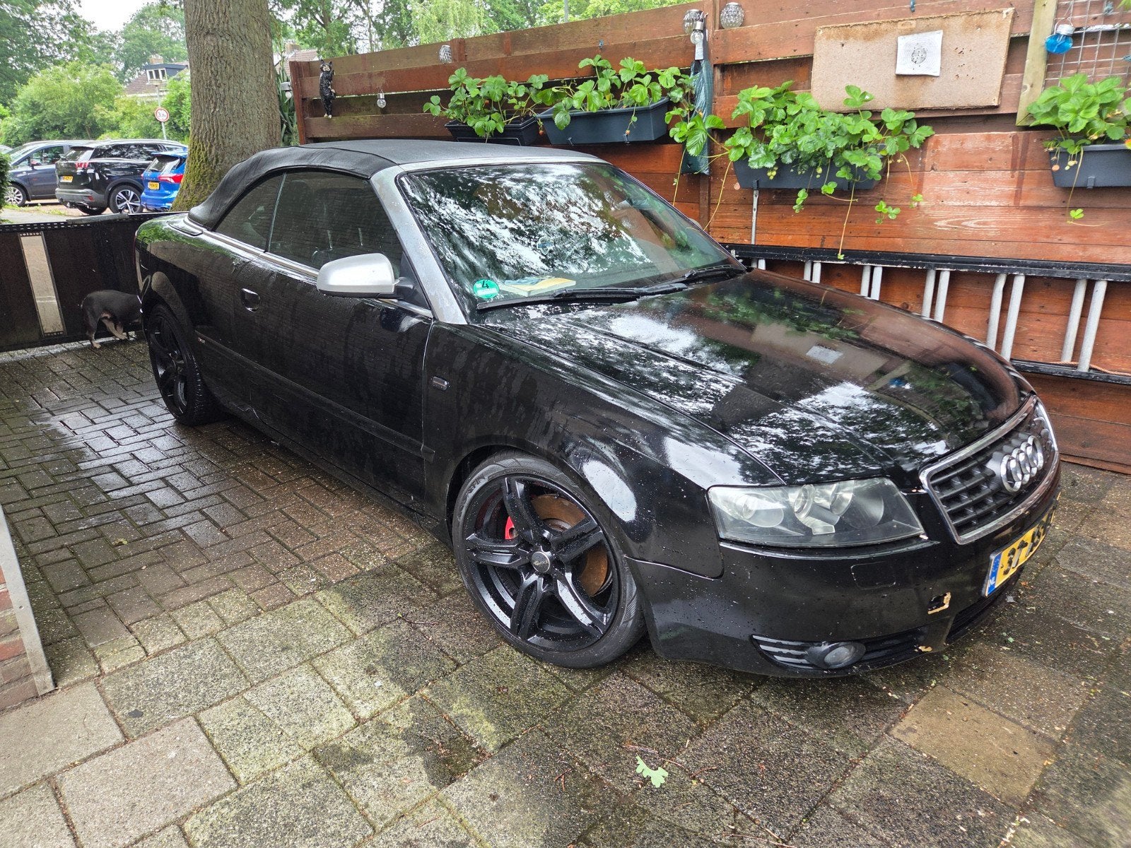Audi A4  S-line uitvoering cabrio loop of sloop, Auto-onderdelen, Ophalen, Audi