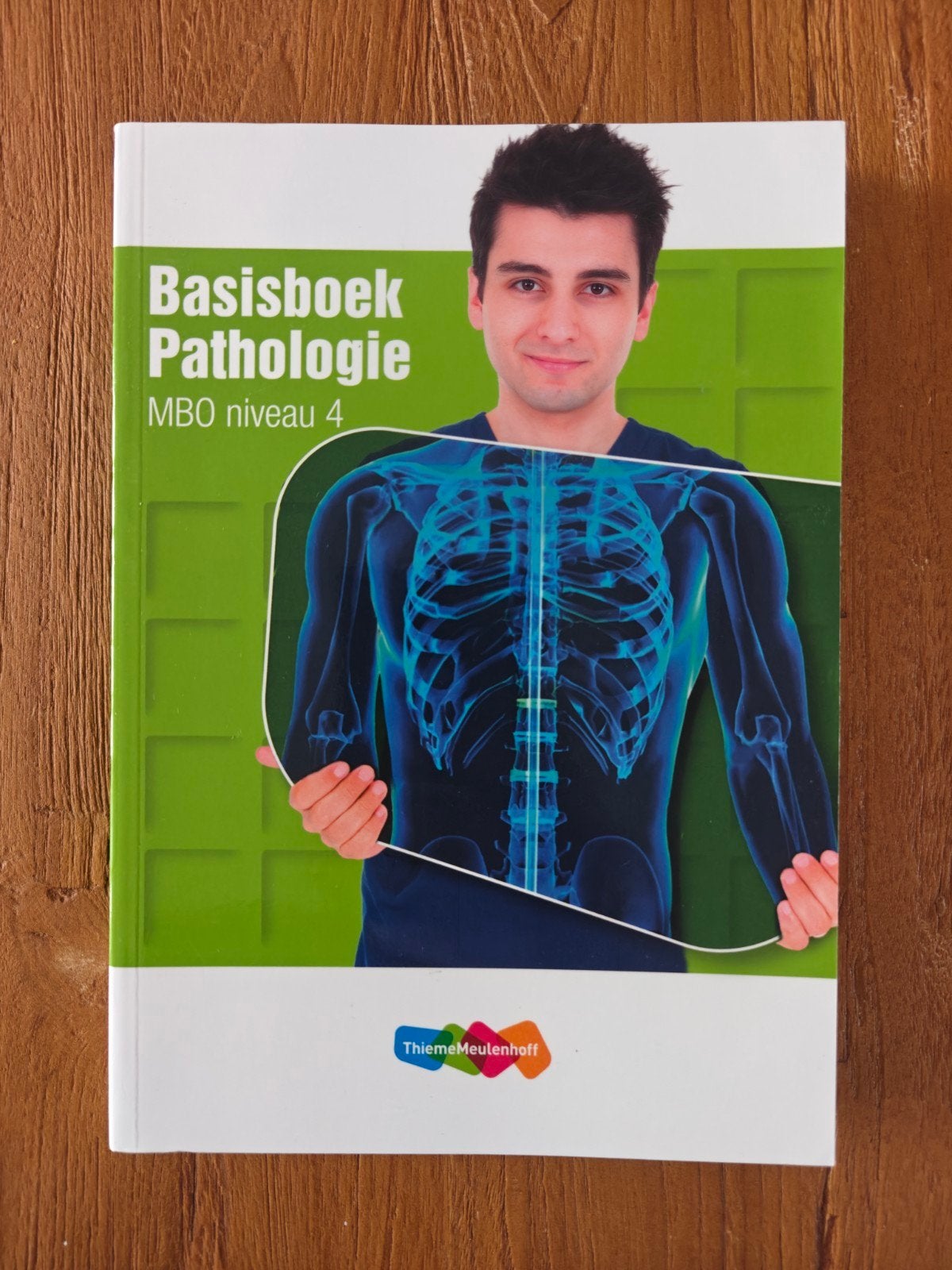 Basisboek Pathologie MBO niveau 4 - Thiememeulenhoff, Gelezen, Alexander Huygen, Henry den Bosch, Wim Hendriks (redactie), Ophalen of Verzenden