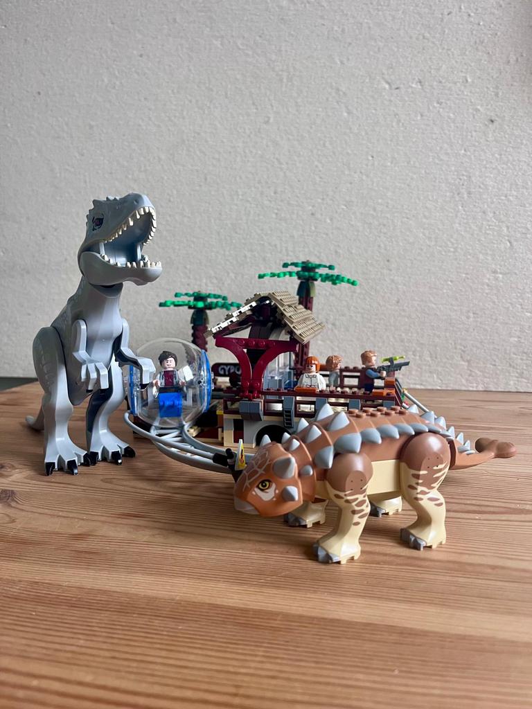 Lego indominus rex 75941, Ophalen of Verzenden, Zo goed als nieuw