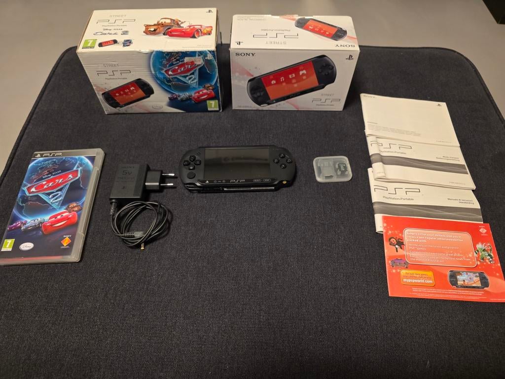 PSP Street - Cars 2 Edition, Spelcomputers en Games, Spelcomputers | Sony PSP, Ophalen of Verzenden, Zo goed als nieuw