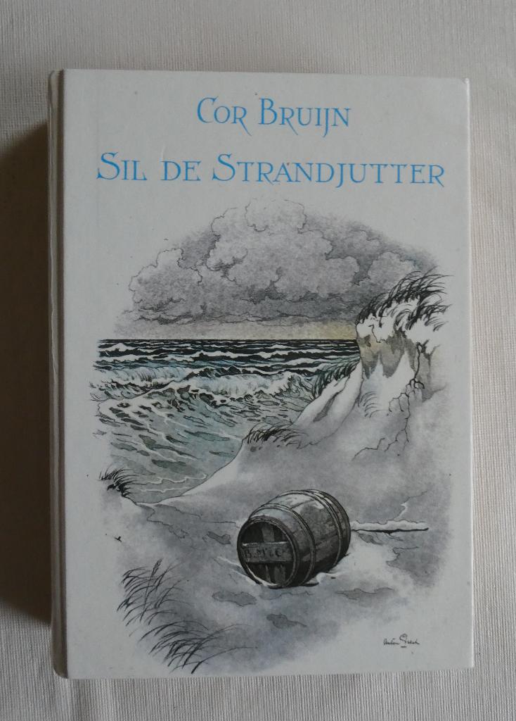 Sil de Strandjutter- Cor Bruijn, Boeken, Ophalen, Gelezen, Cor Bruijn, Friesland