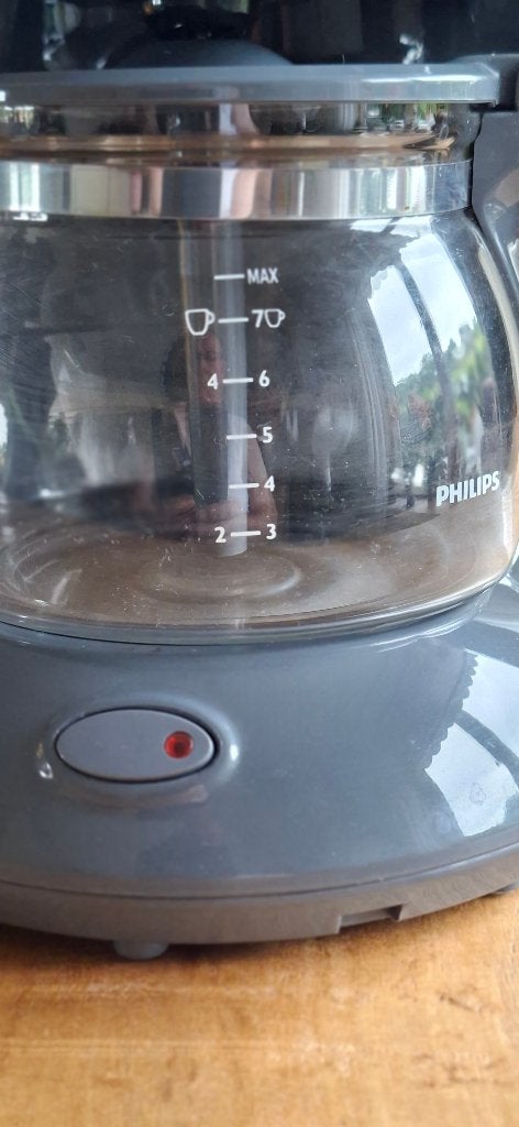 Koffiezetapparaat Philips, Ophalen, Koffiemachine, Gemalen koffie, Zo goed als nieuw