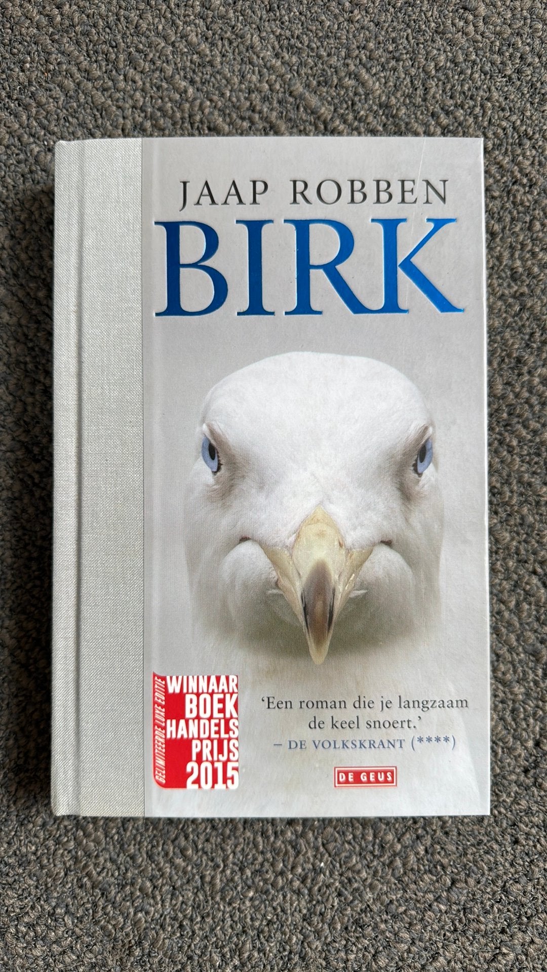 Jaap Robben - Birk, Boeken, Literatuur, Ophalen of Verzenden, Zo goed als nieuw, Jaap Robben