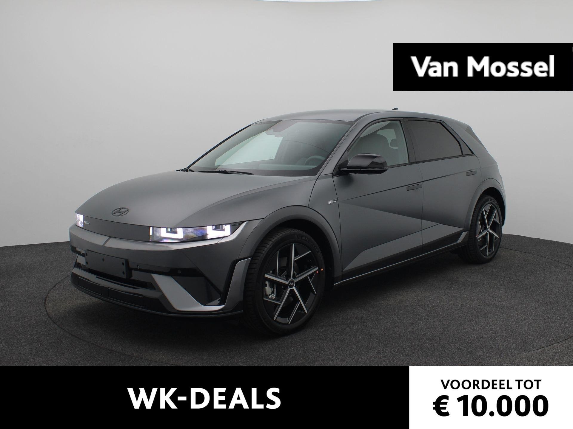 Hyundai IONIQ 5 N Line Business 84 kWh | Warmtepomp | Apple, Auto's, Hyundai, 228 pk, Achterwielaandrijving, IONIQ 5, Met garantie (alle)