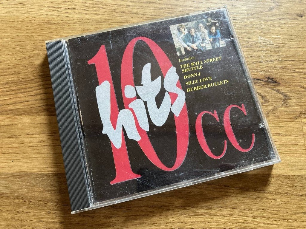 10cc / Hits, Ophalen of Verzenden, Gebruikt, Poprock