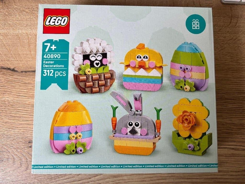 Lego 40890 Easter Decorations (Pasen), Kinderen en Baby's, Lego, Ophalen of Verzenden, Complete set, Nieuw