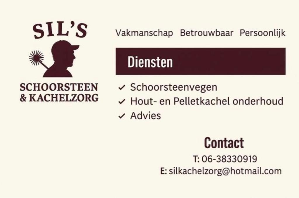 Gecertificeerde schoorsteenveger & pelletkachel onderhoud, Diensten en Vakmensen, Schoorsteenvegers, Installatie rookkanalen, Schoorsteenreparatie